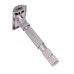 Aparelho De Barbear - Safety Razor Rockwell Model T2 Ajustável Brushed Chrome